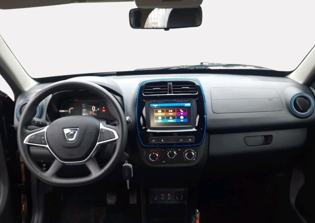 Dacia Spring comfort plus (orange pack) 27 kwh