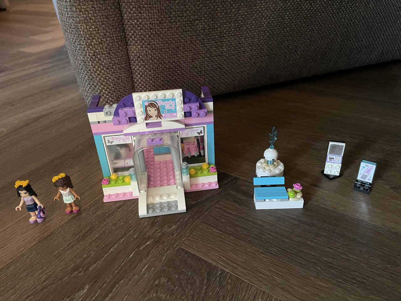 Lego Friends: Stijlvolle schoonheidssalon 3187