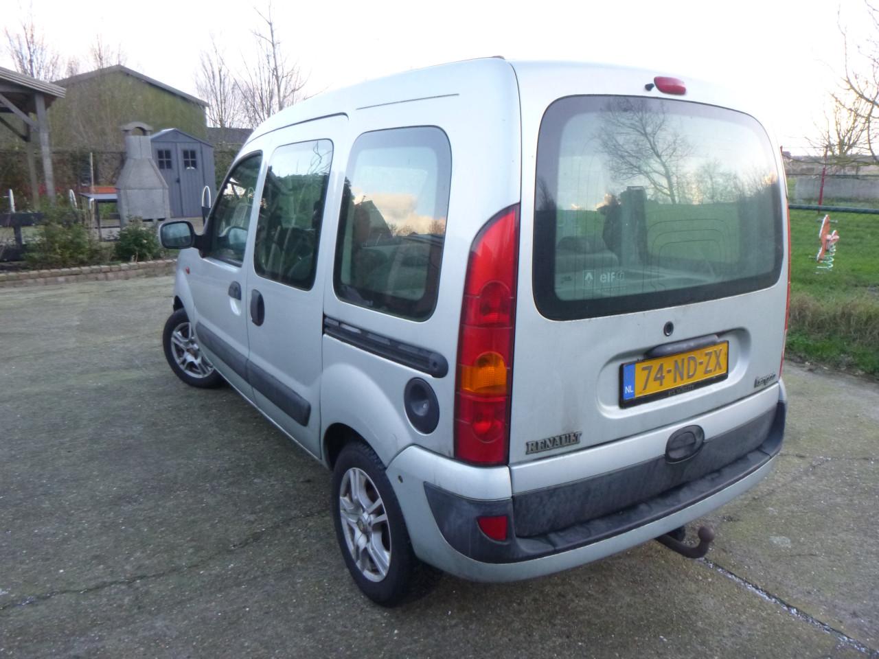 Renault kangoo 1.6 16V airco