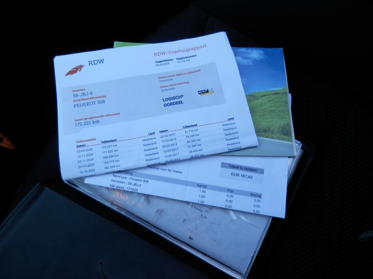 Auto Garant Biedt Aan: Peugeot 308 1.6 VTi X-Line