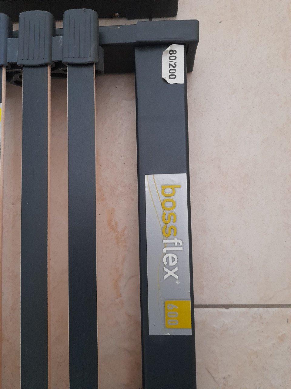 2 x 80 x 200 Bossflex 600 lattenbodems (in goede nette staat )