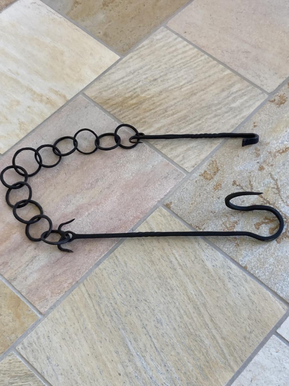 Smeedstalen ophangketting