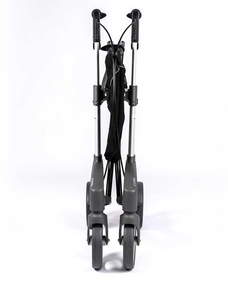 TOPRO Troja Original Rollator lichtgewicht met tas nieuwprijs €299,-