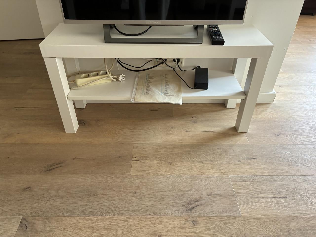 TV Tafeltje, wit , 90 x 25 x45 cm (b x d x h)