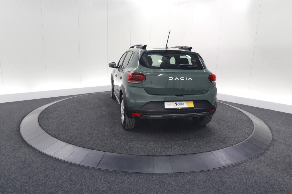 Dacia Sandero Stepway tce 90 expression | camera | dodehoekdetectie | navig