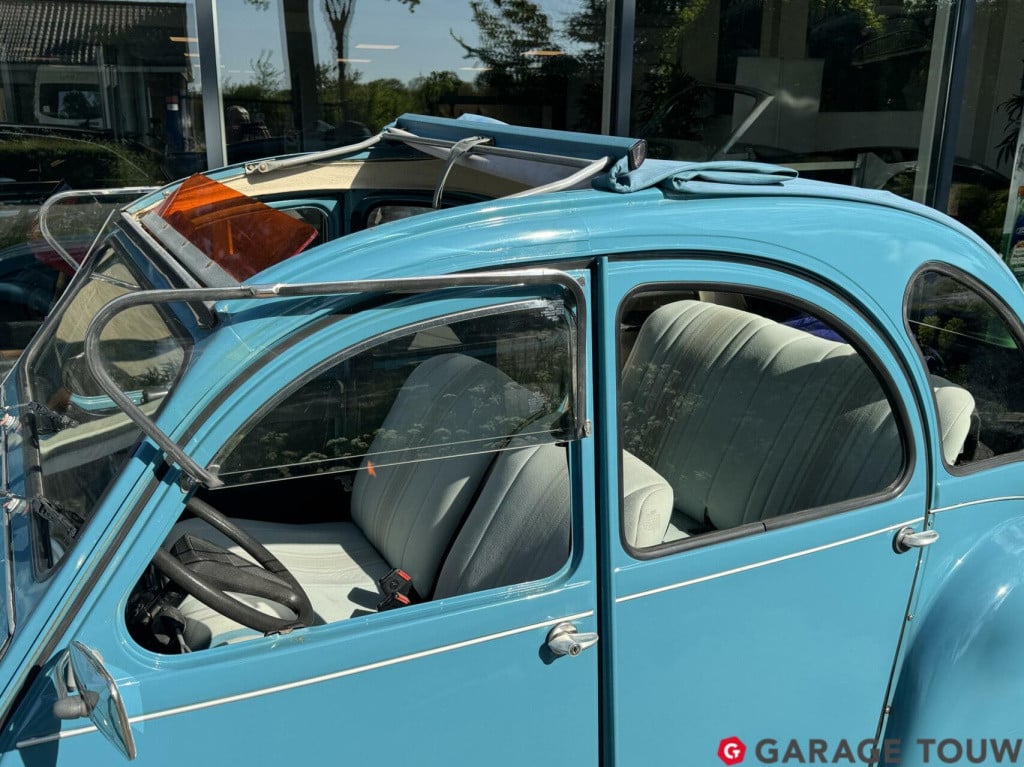 Citroen 2cv 2cv6 special