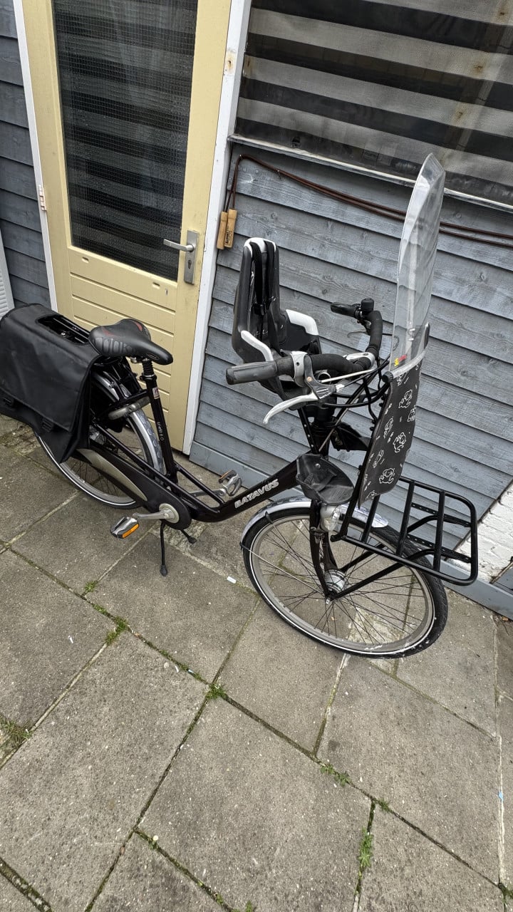 Batavus mambo moederfiets hoog frame .54 cm