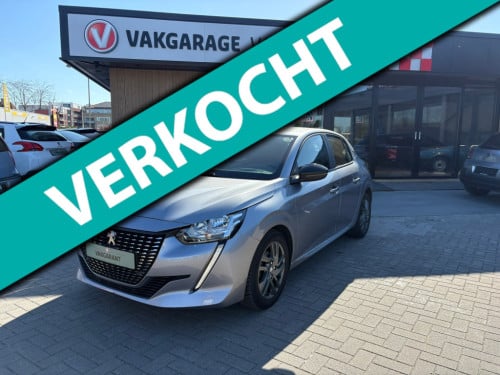 Peugeot 208 1.2 puretech active