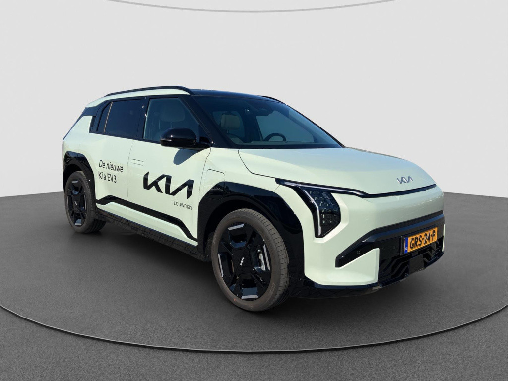 Kia Ev3 gt-line 81.4 kwh | automaat | sunroof | navigatie |
