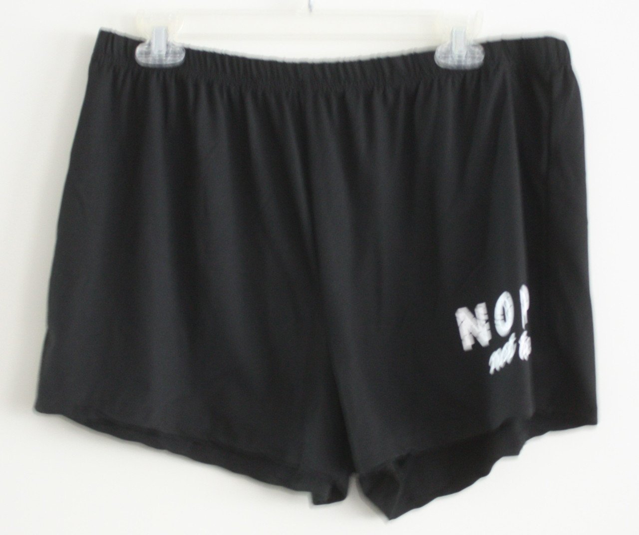 Zwarte korte broek short  maat xxl