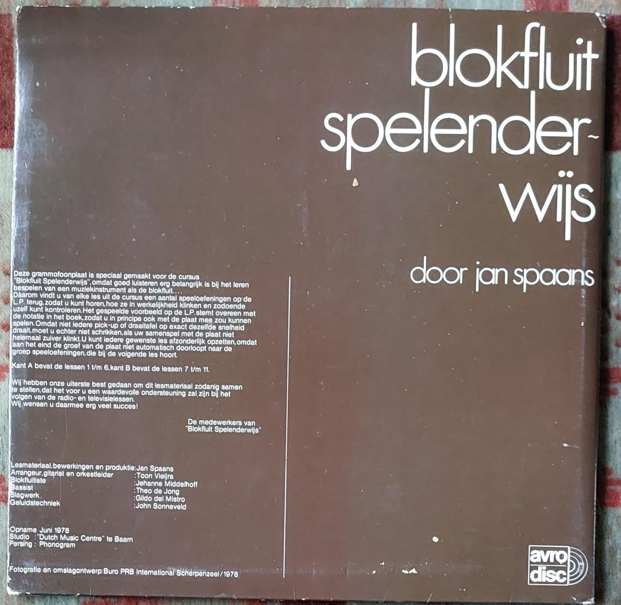 LP hoe leer ik blokfluit spelen + Adler Blokfluit