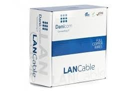 DANICOM CAT6 UTP 305m kabel op rol - LSZH (Eca)