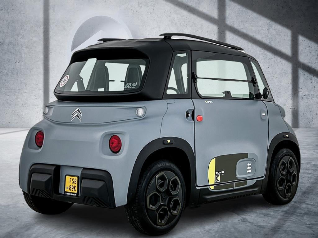Citroen Ami brommobiel my tonic