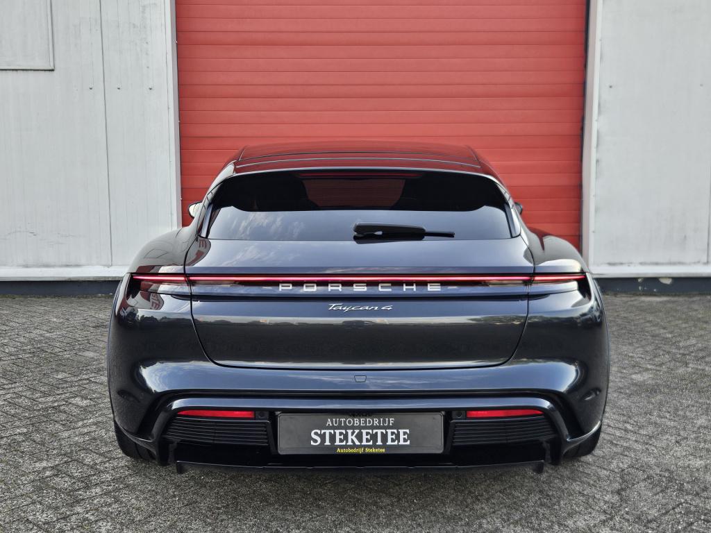 Porsche Taycan cross turismo 4 | pano | dealer onderh. | 93 kwh | rijklaar 