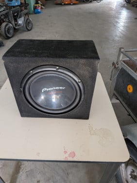 Auto Subwoofer