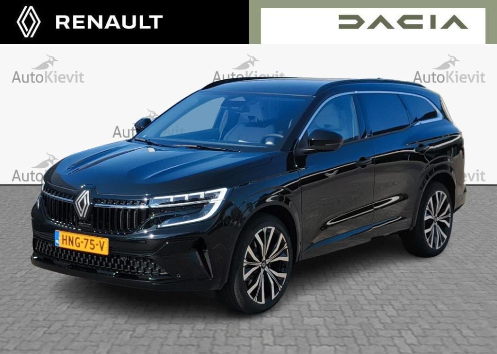Renault Espace e-tech full hybrid 200 iconic 7p. - panoramisch vast glazen 