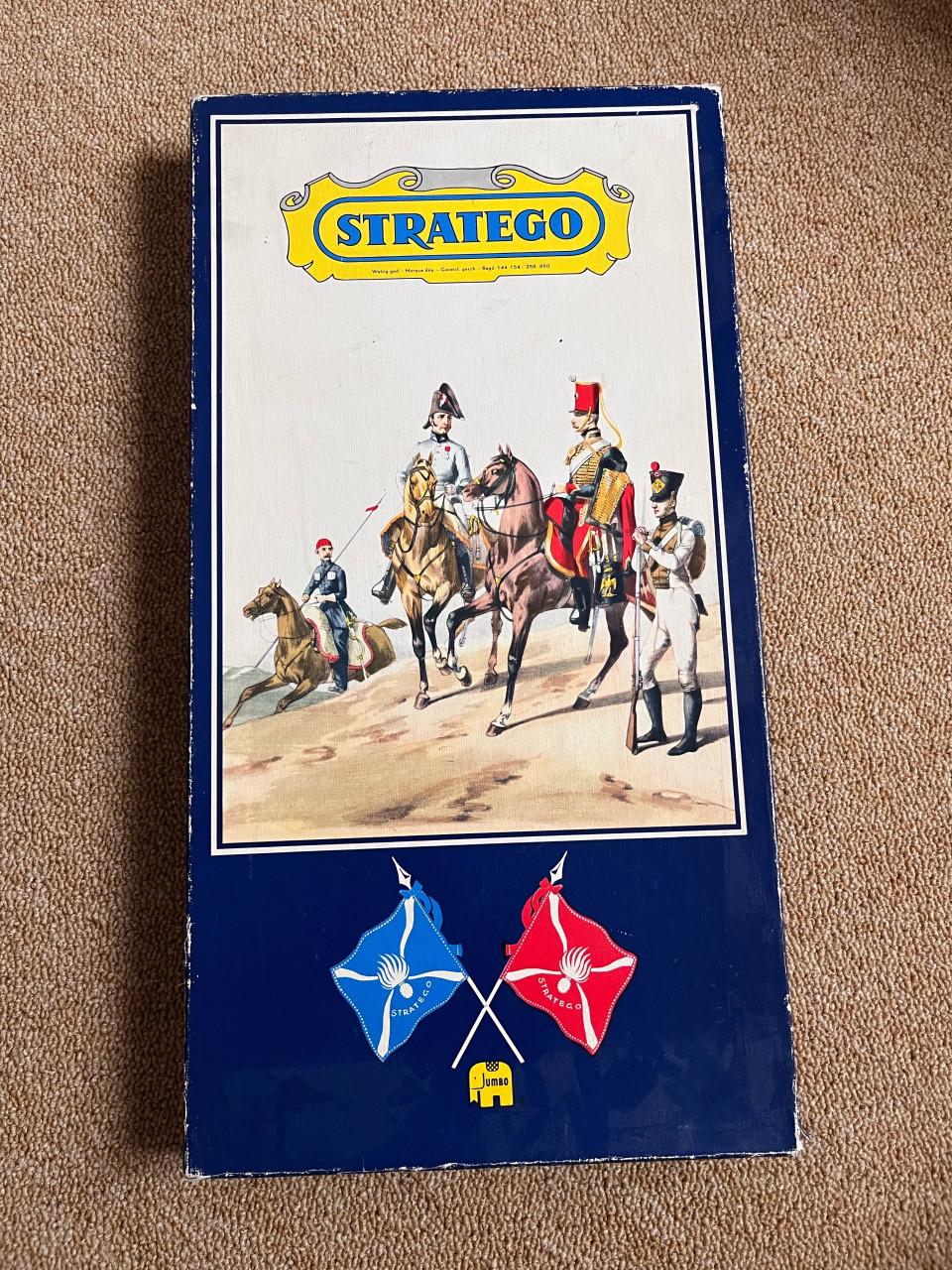Stratego bordspel (Jumbo)