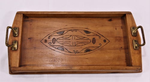 Art Deco dienblad