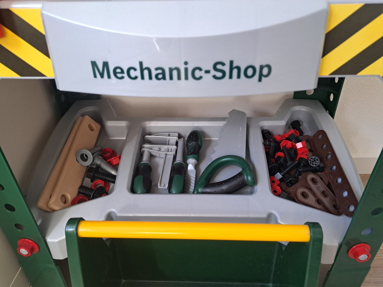 Speelgoed werkbank