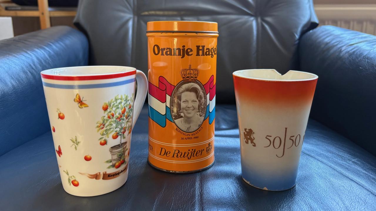 Oranje boven: spullen voor verzamelaar