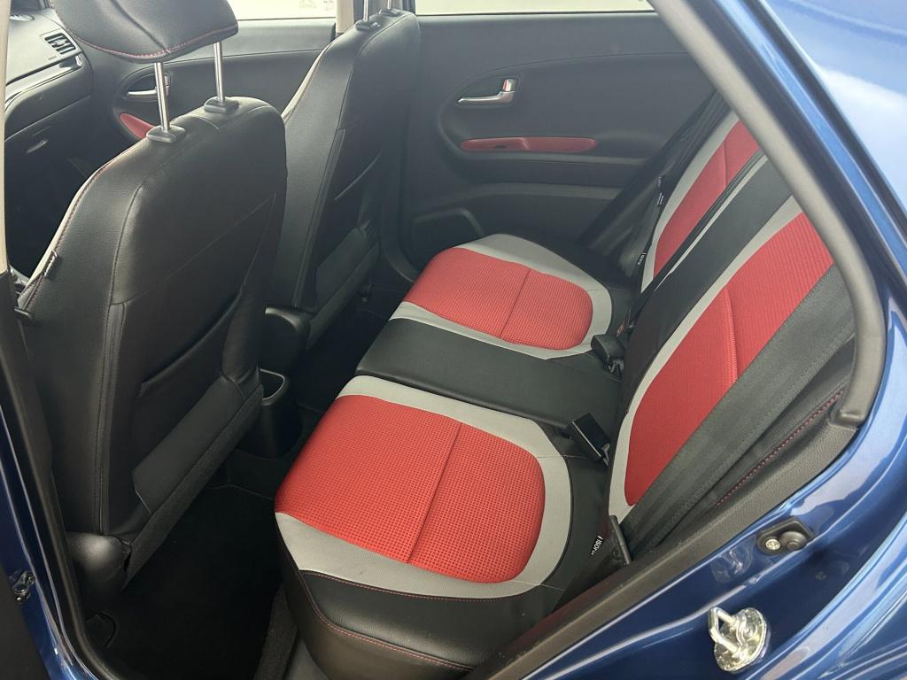 Kia Picanto occasion 1.2 cvvt sportsline | blauw | tweedehands kia picanto 