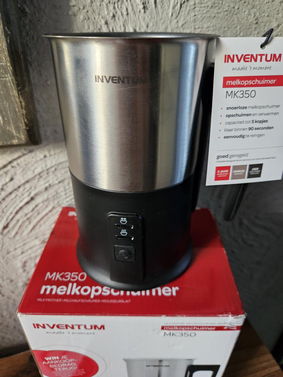 Inventum MK350 Melkopschuimer - Nieuw in doos