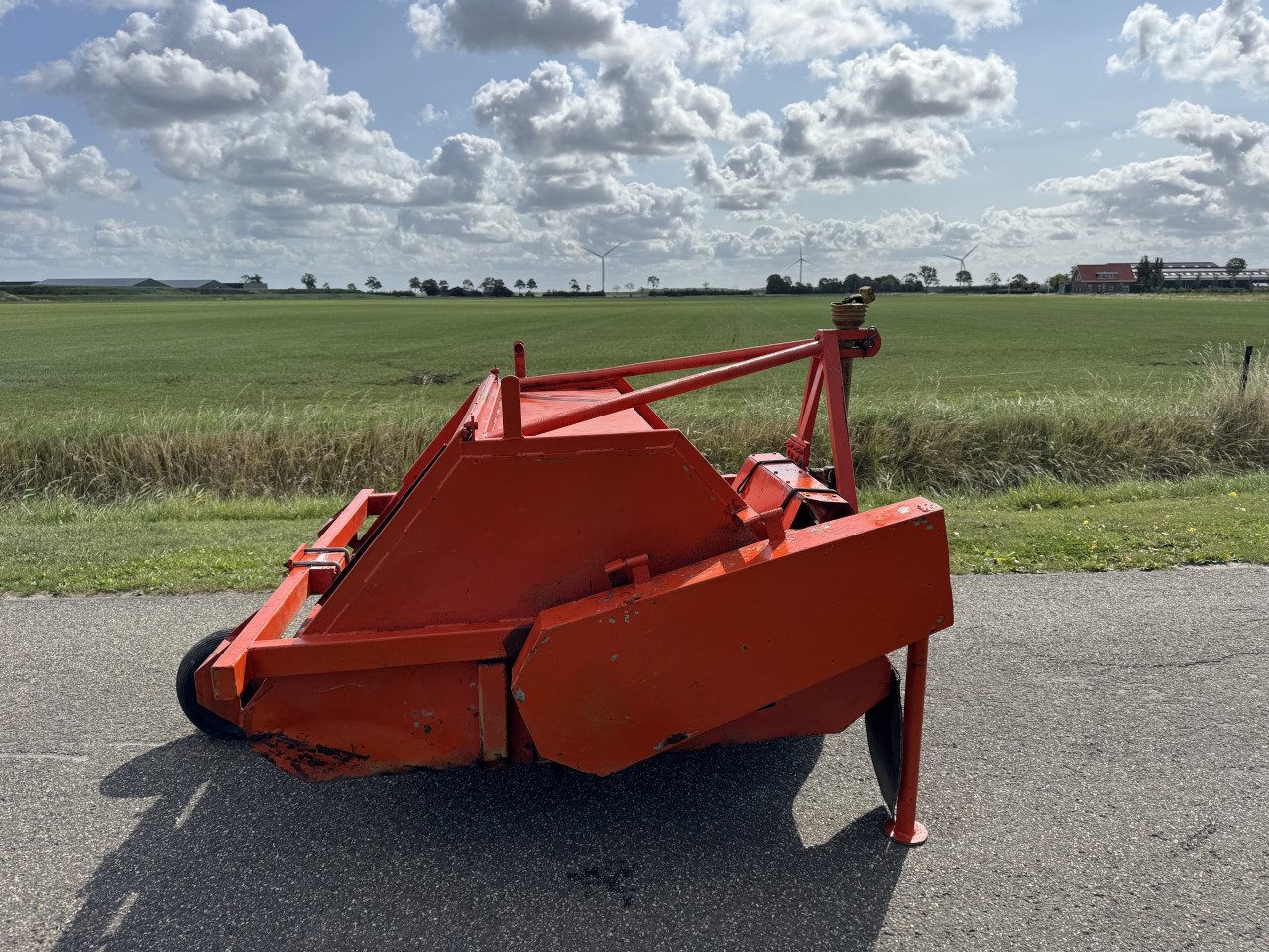 Twee-rijige frontklapper Amac