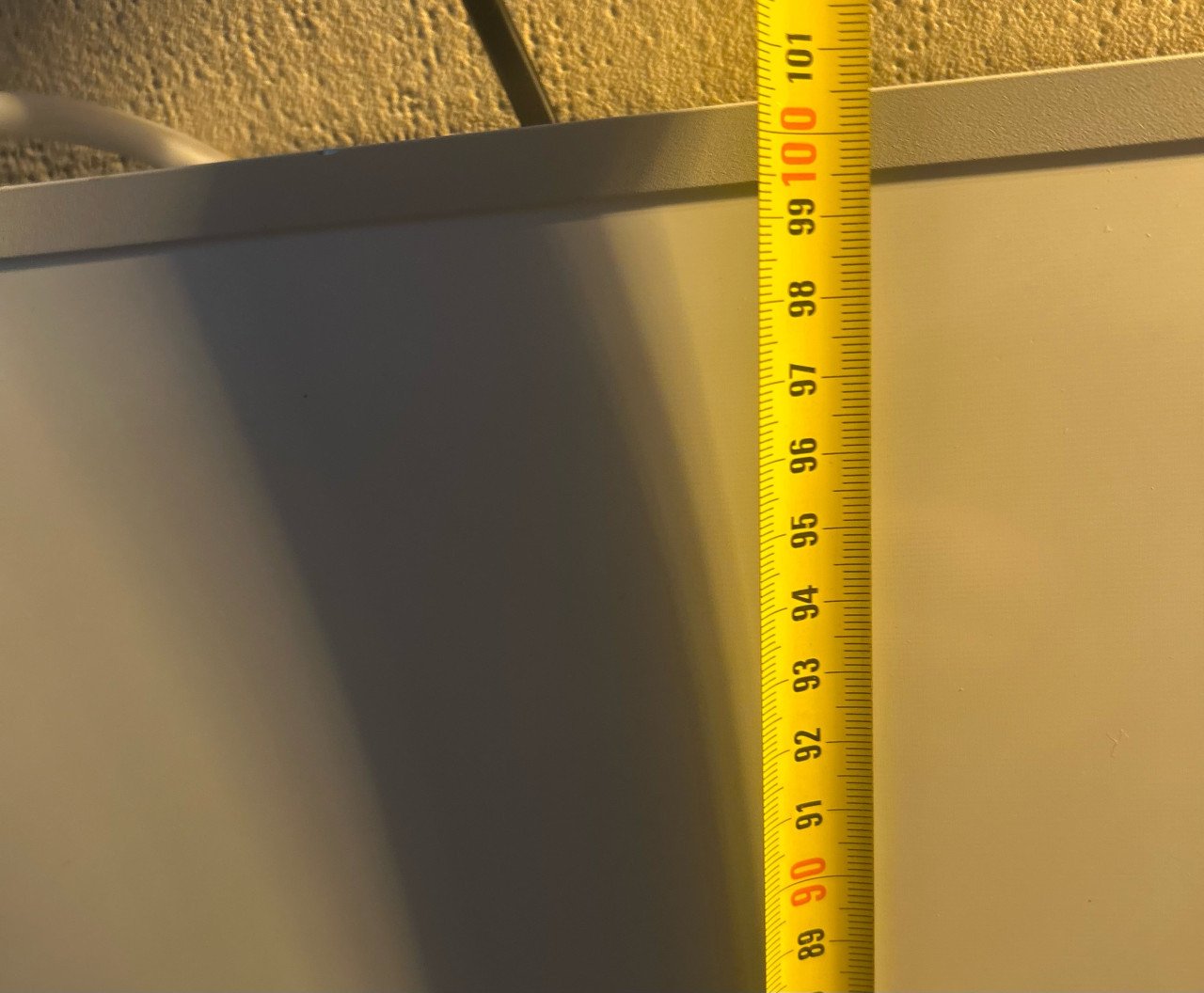 Infrarood Verwarmingspaneel Konighaus 600W met Thermostaatstekker . NU € 50