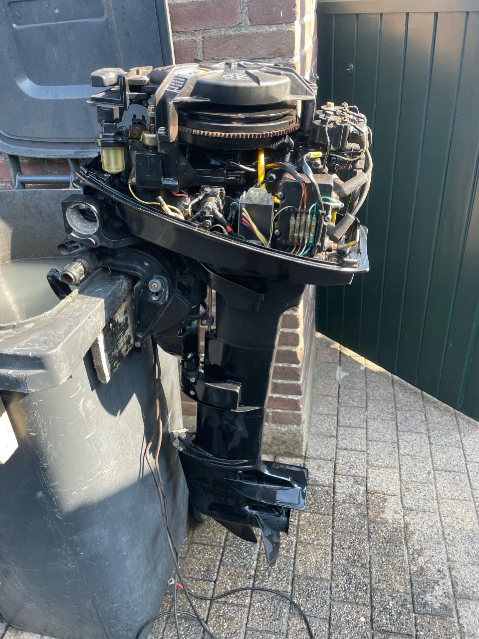Yamaha 8 pk en 15 pk Mercury
