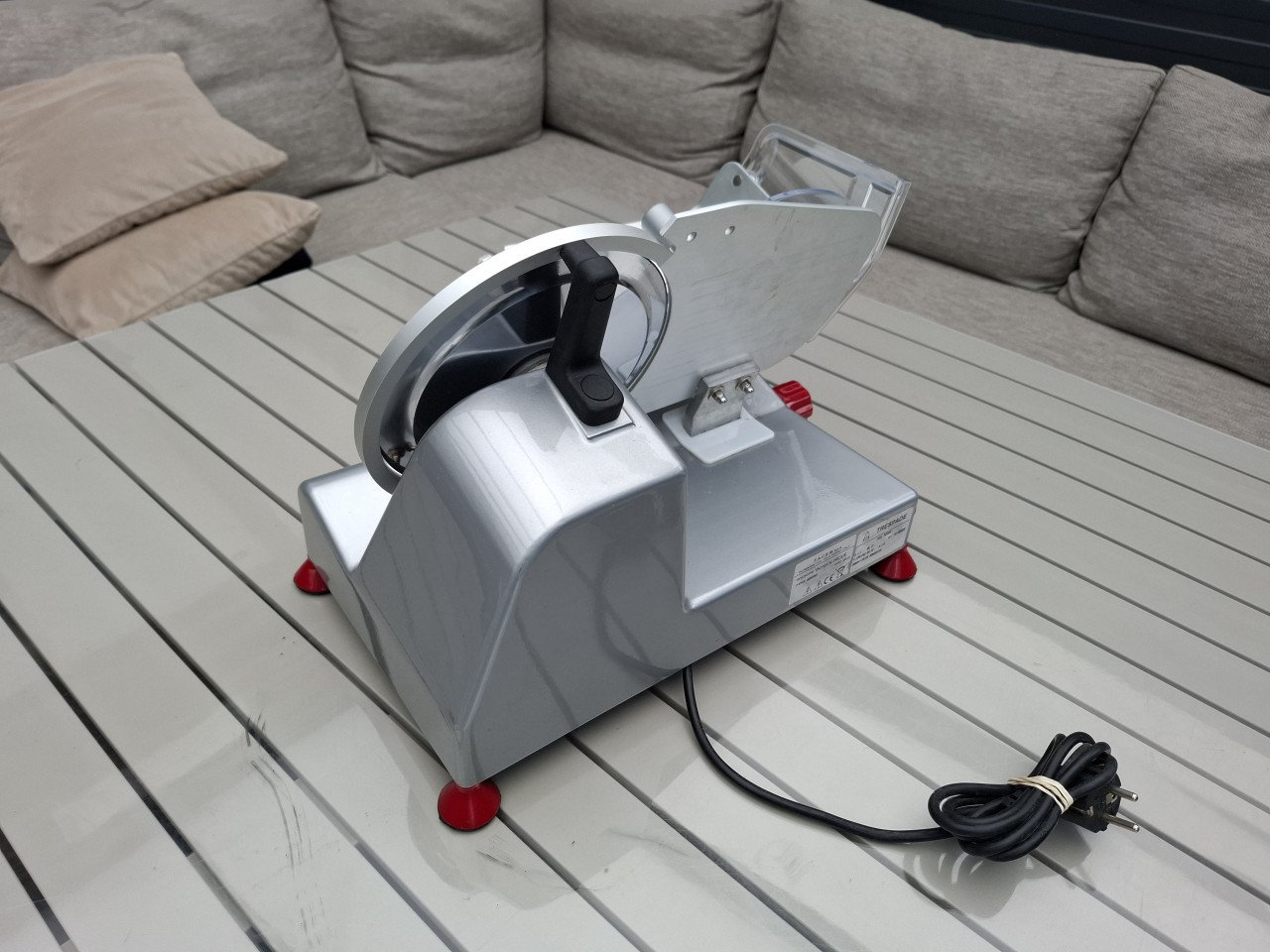 DOMUS 195 Tre Spade snijmachine