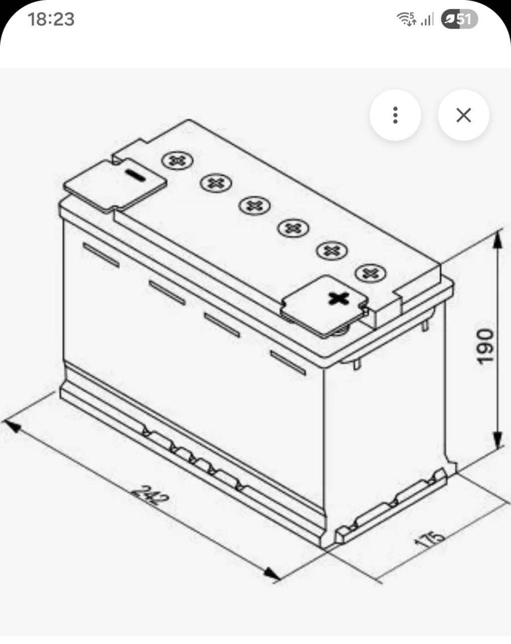 Bosch accu   is van oktober 2024