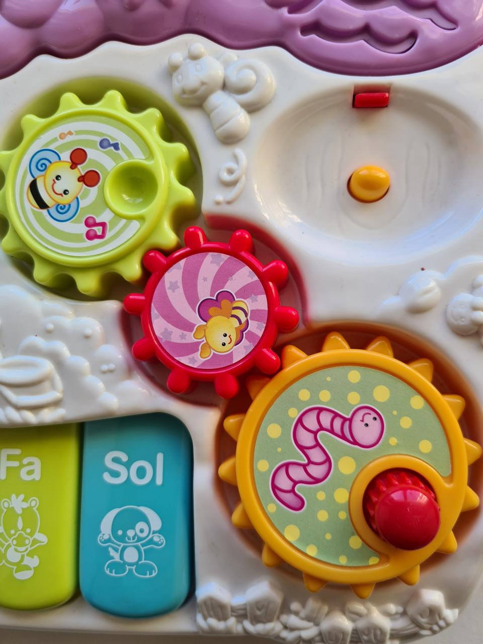 VTech Baby Walker loopwagen, interactief activiteitenpaneel