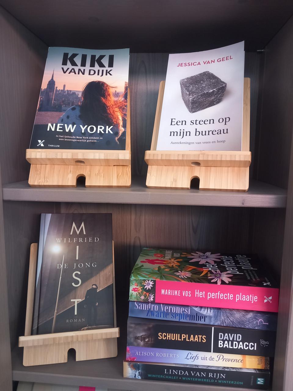 Boeken uit 2025 en 2026