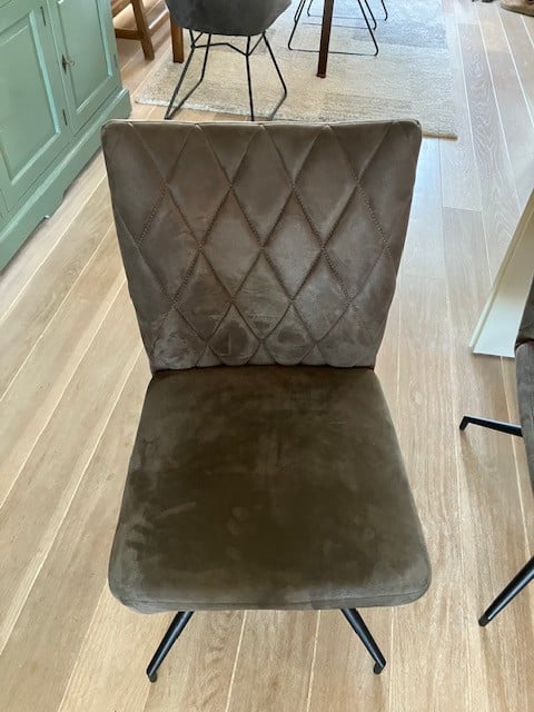 4 eetkamerstoelen te koop