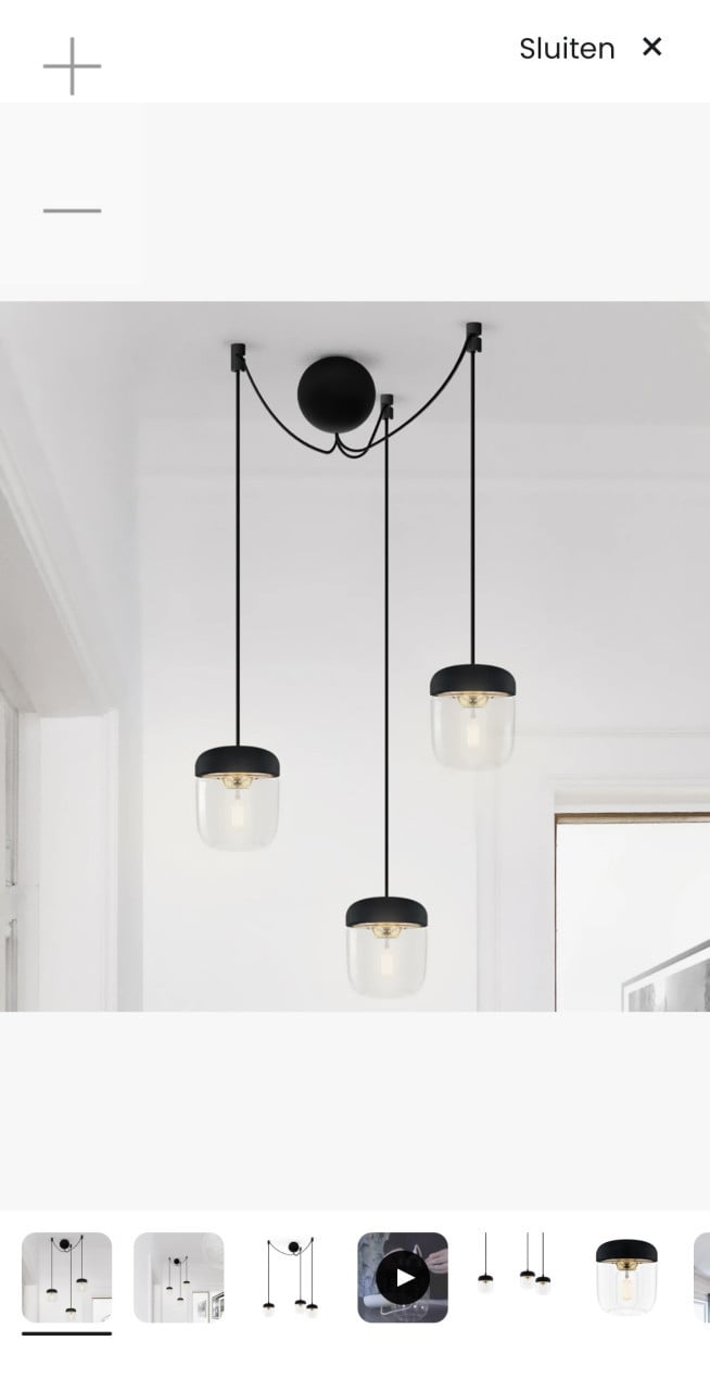 Hanglampen UMAGE