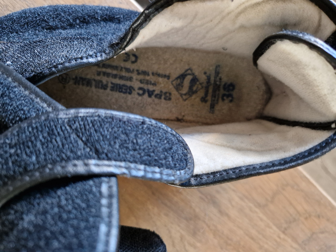 Pulman verband pantoffels