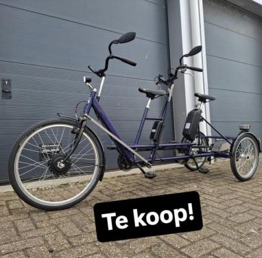Van Raam Twinny tandem elektrisch
