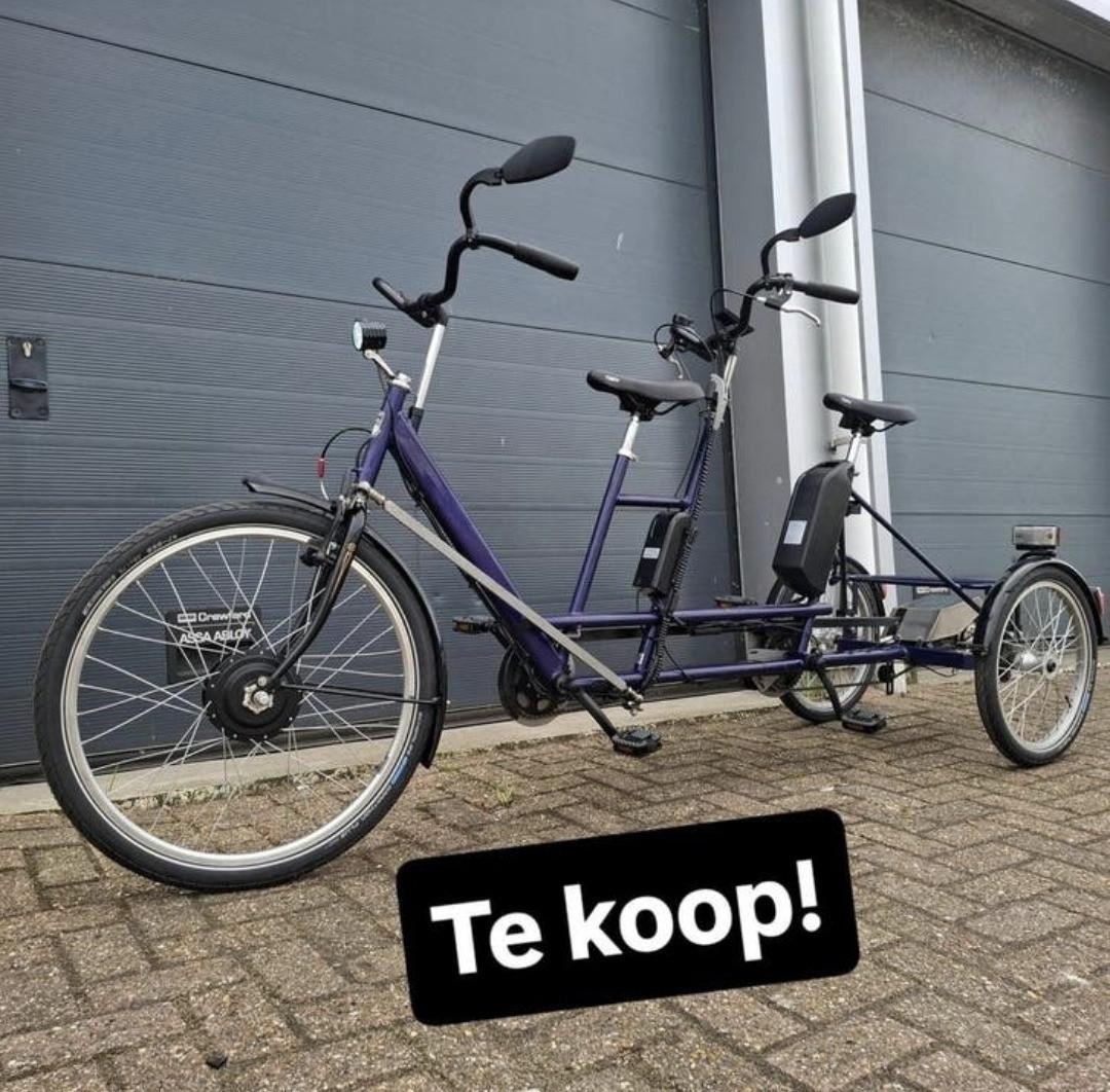 Van Raam Twinny tandem elektrisch