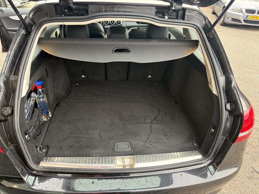 Mercedes-Benz C-Klasse estate 180 business solution amg line automaat