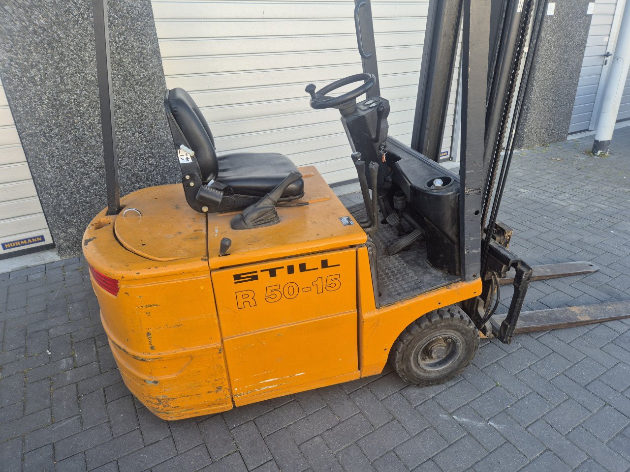 Still electrische heftruck
