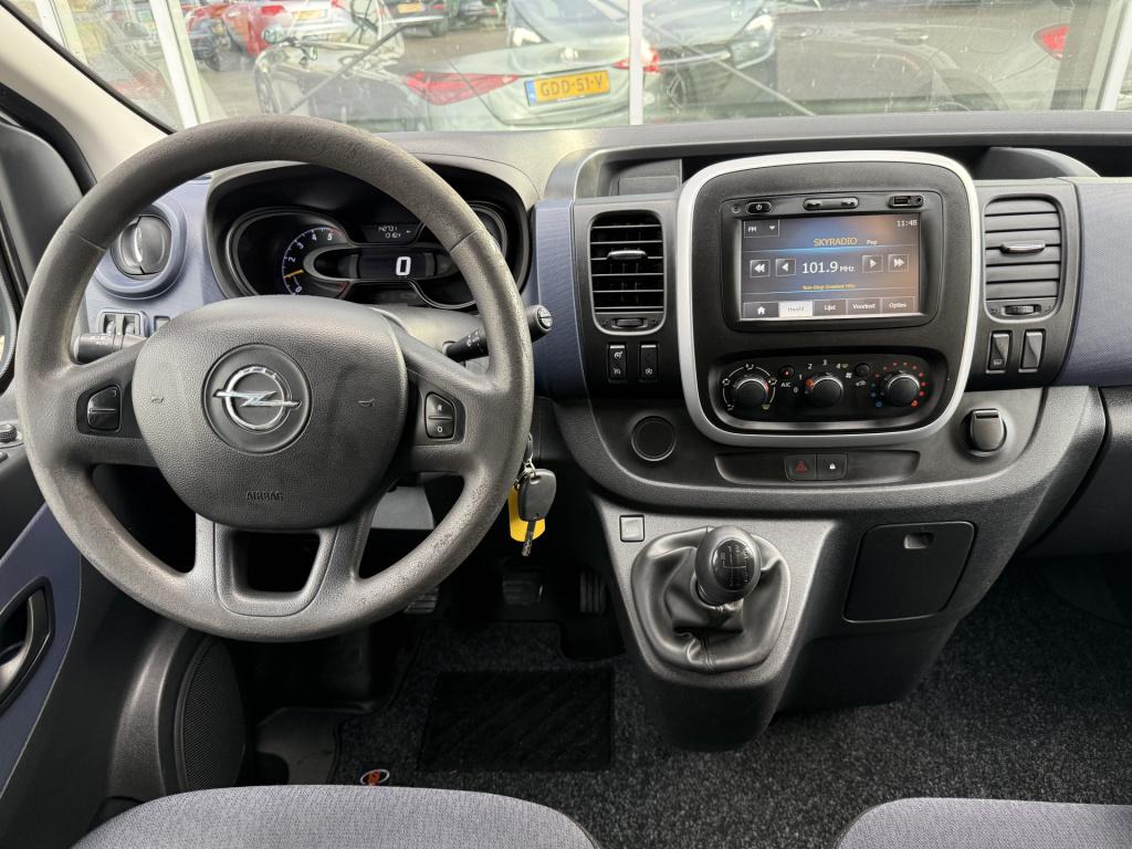 Opel Vivaro 1.6 cdti l2h1 edition | nl-auto | navi | camera | trekhaak | cr