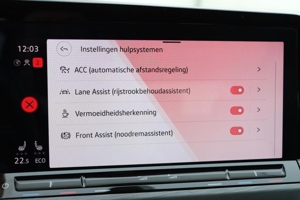 Volkswagen Golf 1.4 ehybrid style 204pk dsg6 | iq.light | stoel- en stuurve