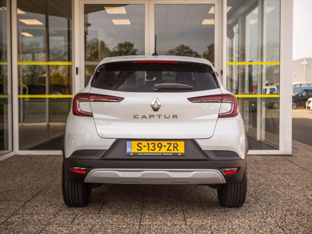 Renault Captur tce 90 zen | cruise & climate control | camera | stoelverwar
