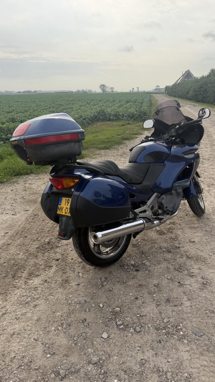 Honda deauville