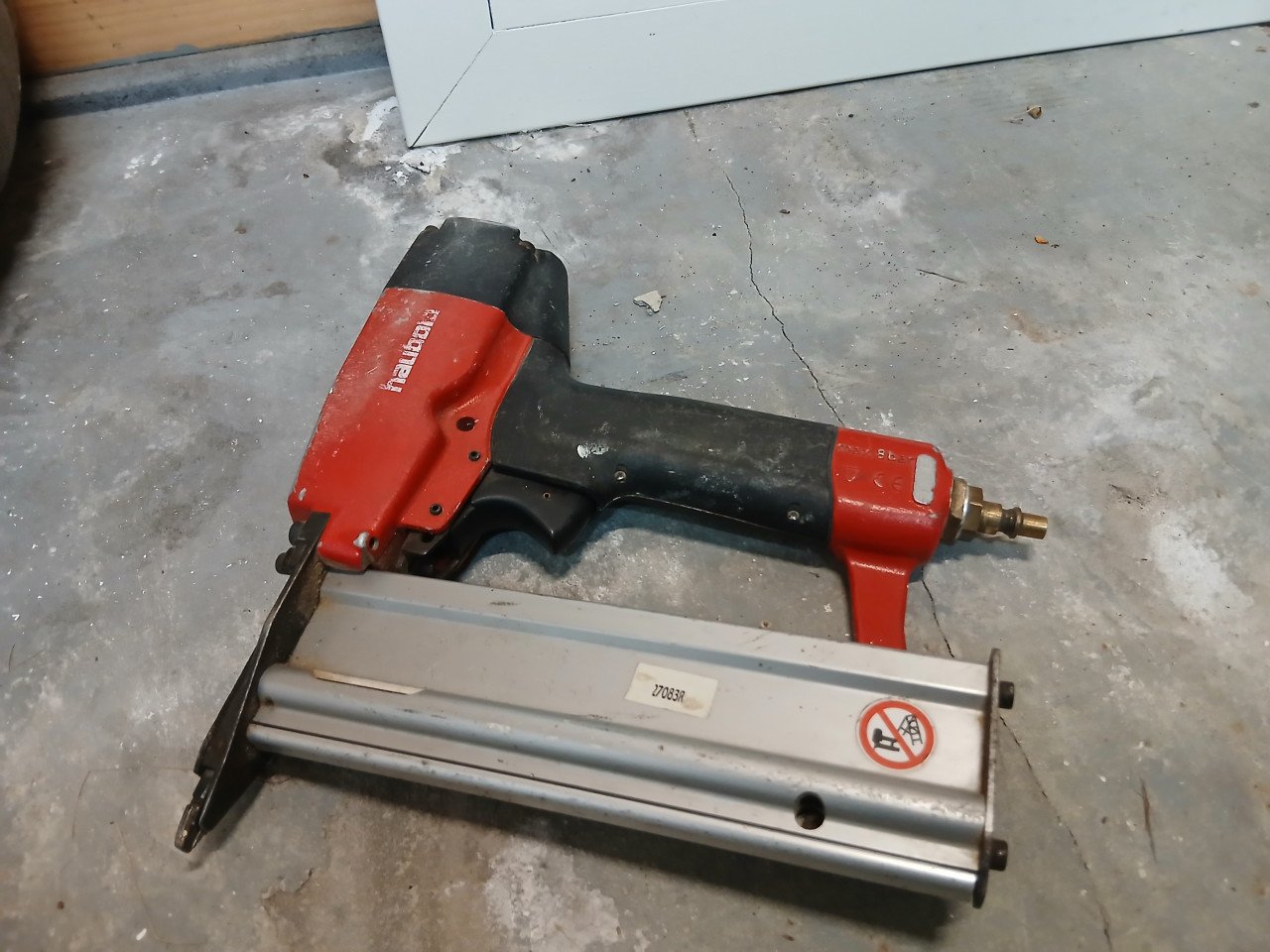 Haubold tacker nietpistool SKN 50 te koop