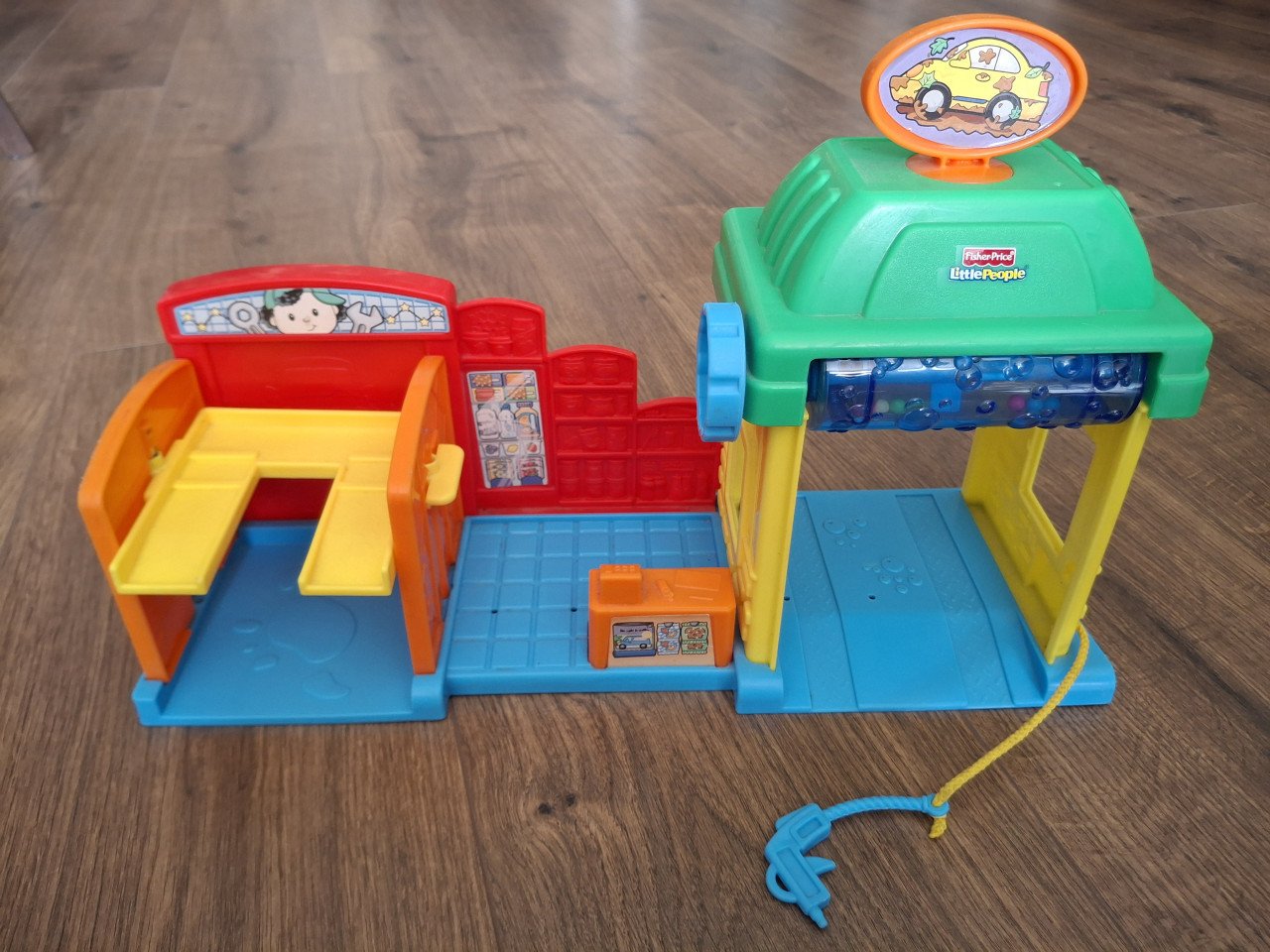 Little People: Wasstraat/Werkplaats