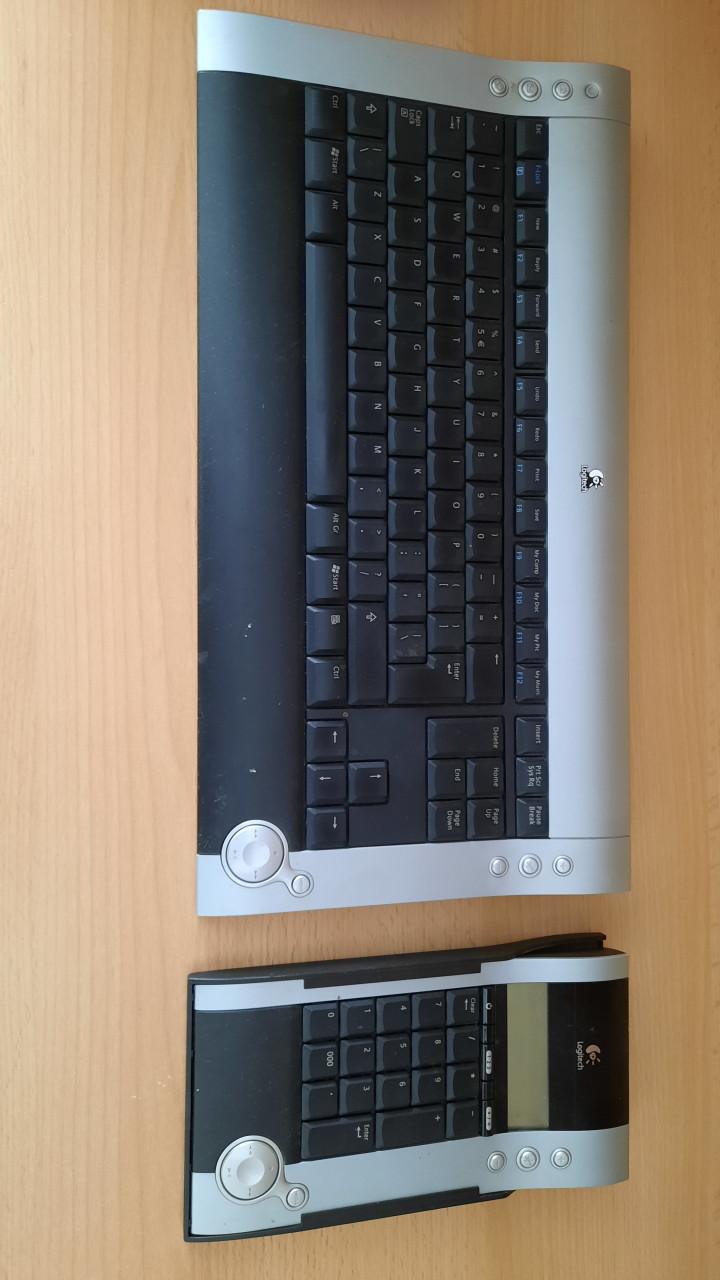 Toetsenbord met muis