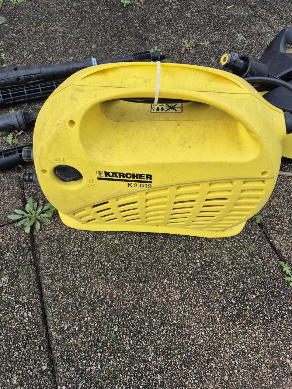Kärcher K2.010 Hogedrukreiniger met Terrasreiniger