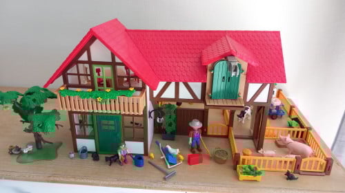 Playmobil complete boerderij setnr 6120