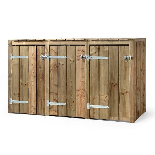 Houten Containerombouw / Kliko Ombouw